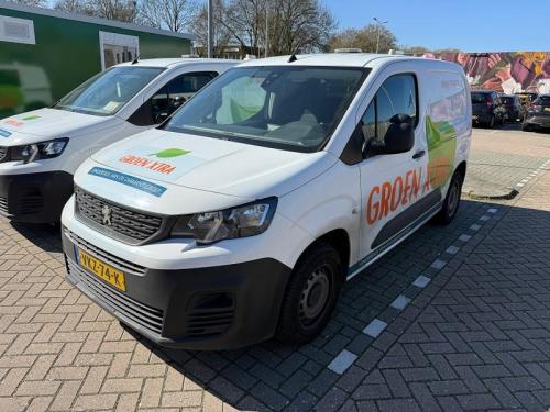 Foto van Peugeot Partner