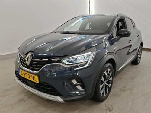 Renault Captur 1.6 E-Tech plug-in hybrid 160 techno 2023 - voorkant