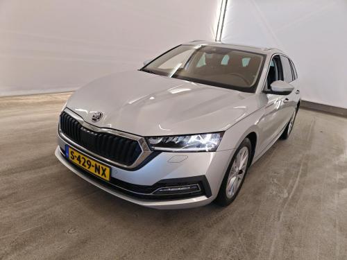 Skoda Octavia 1.5 e-TSI Business Edition Plus 2023 - voorkant
