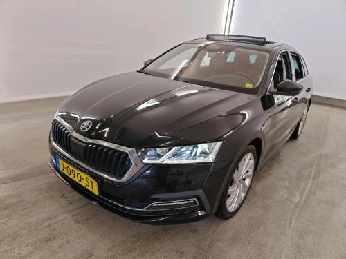 Skoda Octavia 1.5 TSI First Edition 2020 - voorkant