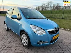 Opel Agila 1.2 Enjoy 2008 - voorkant