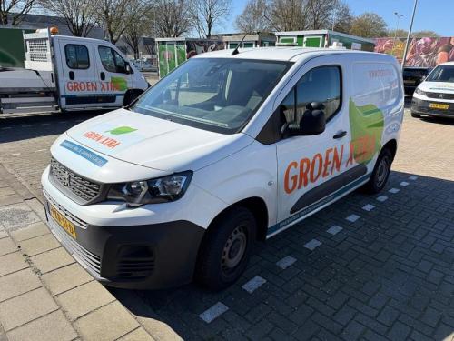 Foto van Peugeot Partner