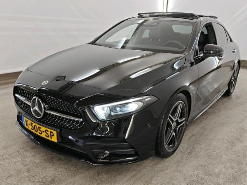 Mercedes-Benz A-klasse 180 Business Solution AMG 2021 - voorkant