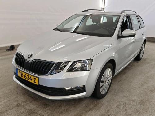 Skoda Octavia 1.0 TSI Greentech Ambition 2018 - voorkant