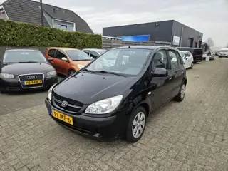 Hyundai Getz 1.1i Active Young 2009 - voorkant
