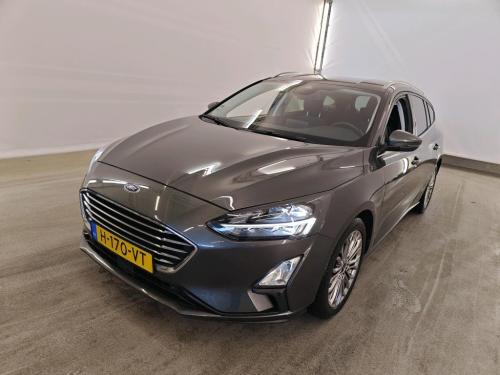Ford Focus 1.5 EcoBoost Titanium Business 2020 - voorkant