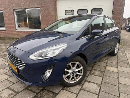 Ford Fiesta 1.0 EcoBoost Titanium X 2020 - voorkant