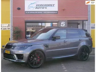 Foto van Land Rover Range Rover Sport