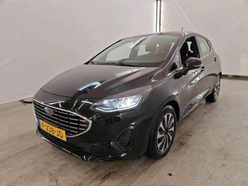Ford Fiesta 1.0 EcoBoost Hybrid Titanium 2022 - voorkant