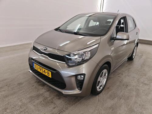 Kia Picanto 1.0 CVVT EconomyPlusLine 2019 - voorkant