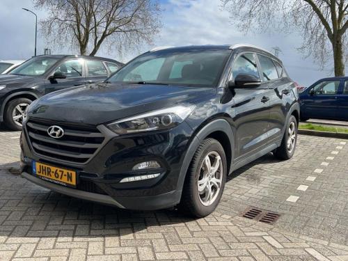 Hyundai Tucson 1.6 T-GDi Comfort 4WD 2018 - voorkant