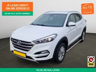 Hyundai Tucson 1.6 GDi Go! 2017 - voorkant