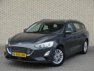 Ford Focus 1.5 EcoBoost Titanium Business 2019 - voorkant
