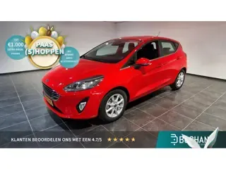 Ford Fiesta 1.0 EcoBoost Hybrid Vignale 2022 - voorkant