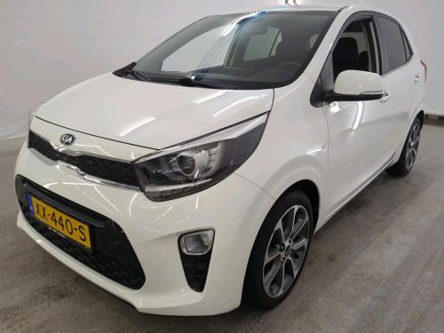Kia Picanto 1.0 CVVT Design Edition 2019 - voorkant