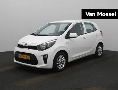 Kia Picanto 1.0 CVVT ComfortPlusLine Navigator 2018 - voorkant