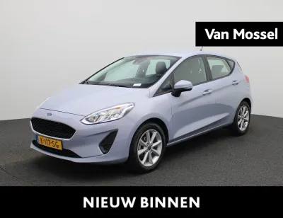 Ford Fiesta 1.0 EcoBoost Connected 2021 - voorkant