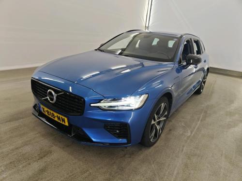 Volvo V60 2.0 T6 Recharge AWD R-Design 2021 - voorkant