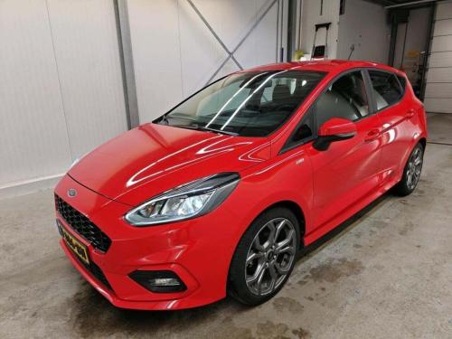 Ford Fiesta 1.0 EcoBoost Hybrid ST-Line 2021 - voorkant