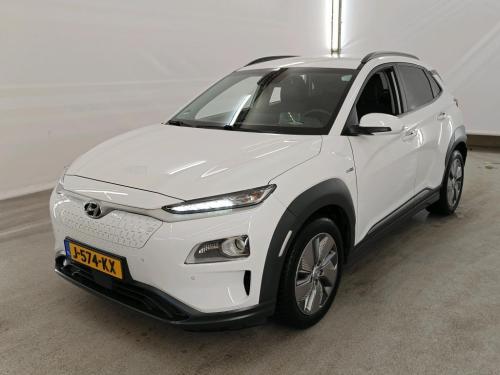 Hyundai Kona EV Premium 64 kWh 2020 - voorkant