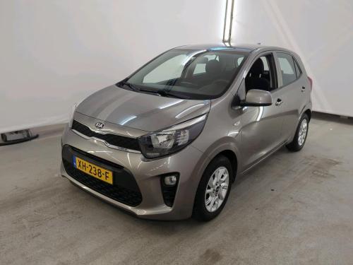 Kia Picanto 1.0 CVVT ComfortPlusLine Navigator 2019 - voorkant