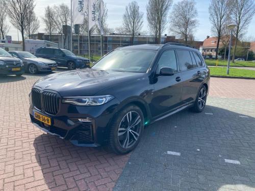 Foto van BMW X7