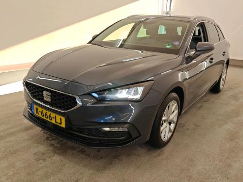 Seat Leon 1.5 eTSI Style Launch Edition 2021 - voorkant
