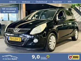 Hyundai I20 1.2i DynamicVersion 2010 - voorkant