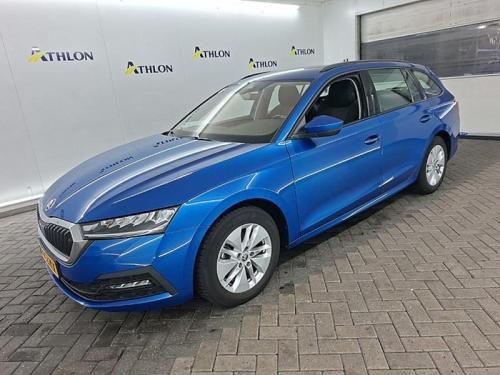 Skoda Octavia 1.0 e-TSI Business Edition 2021 - voorkant
