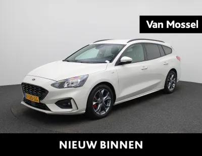Ford Focus 1.0 EcoBoost Hybrid ST Line X Business 2021 - voorkant