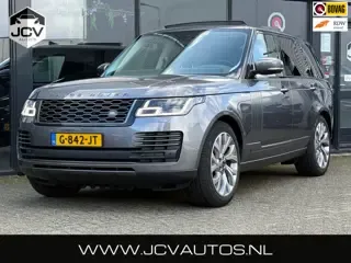 Foto van Land Rover Range Rover