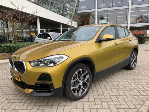 Foto van BMW X2