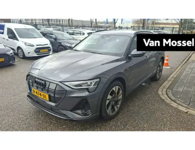 Audi E-tron 55 quattro S edition 95 kWh 2022 - voorkant