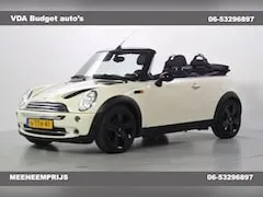 Foto van Mini Mini Cabrio