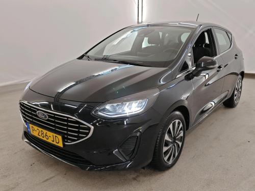 Ford Fiesta 1.0 EcoBoost Hybrid Titanium 2022 - voorkant