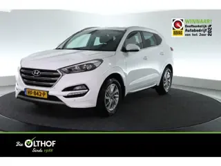 Hyundai Tucson 1.6 T-GDI Comfort 2015 - voorkant
