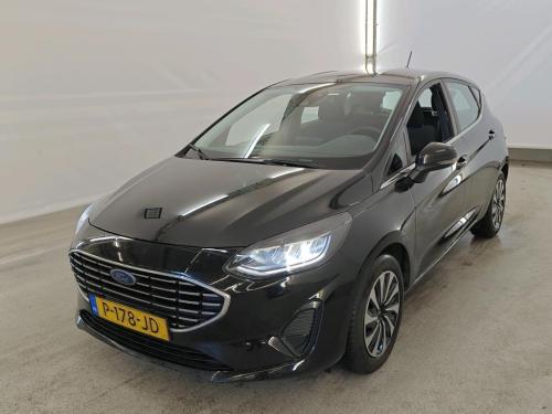 Ford Fiesta 1.0 EcoBoost Hybrid Titanium 2022 - voorkant
