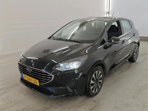 Ford Fiesta 1.0 EcoBoost Hybrid Titanium 2022 - voorkant