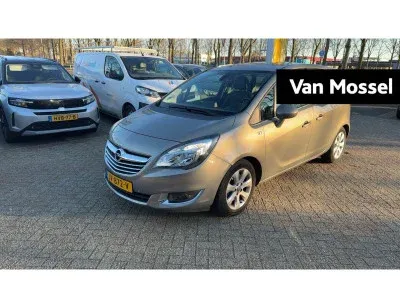 Opel Meriva 1.4 Turbo Blitz 2016 - voorkant