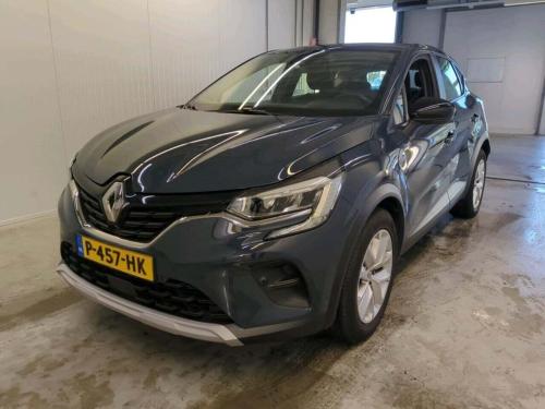 Renault Captur 1.0 TCe Zen 2022 - voorkant