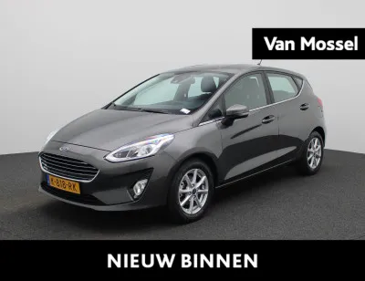 Ford Fiesta 1.0 EcoBoost Titanium 2021 - voorkant