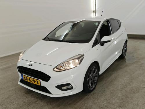 Ford Fiesta 1.0 EcoBoost ST-Line 2018 - voorkant