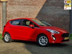 Ford Fiesta 1.0 EcoBoost Hybrid Titanium 2021 - voorkant