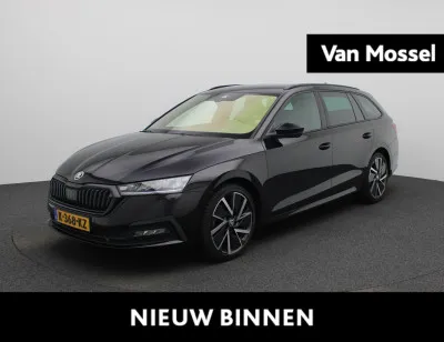 Foto van Skoda Octavia