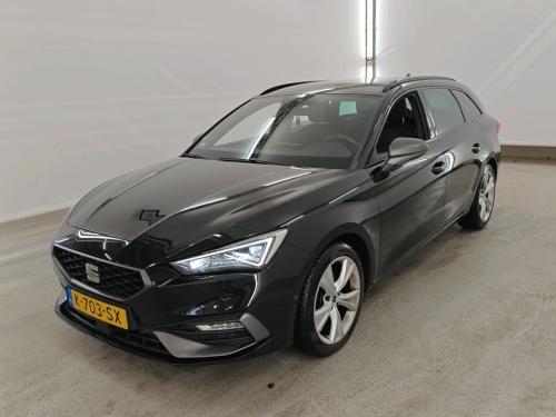 Seat Leon 1.5 eTSI FR Launch Edition 2021 - voorkant