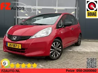 Honda Jazz 1.2 Cool 2014 - voorkant