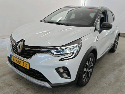 Renault Captur 1.6 E-Tech full hybrid 145 techno 2022 - voorkant