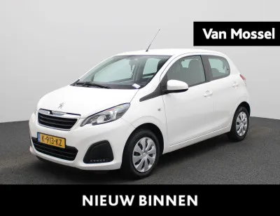 Foto van Peugeot 108
