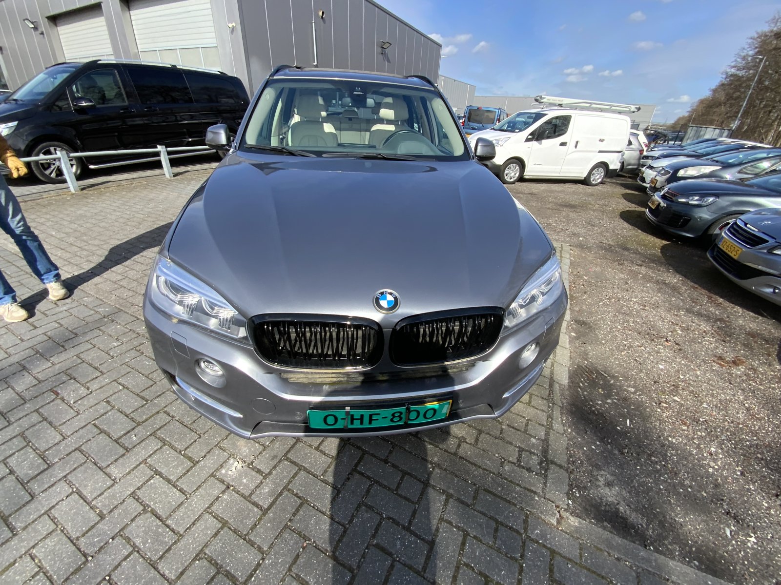Inspectiefoto van BMW X5