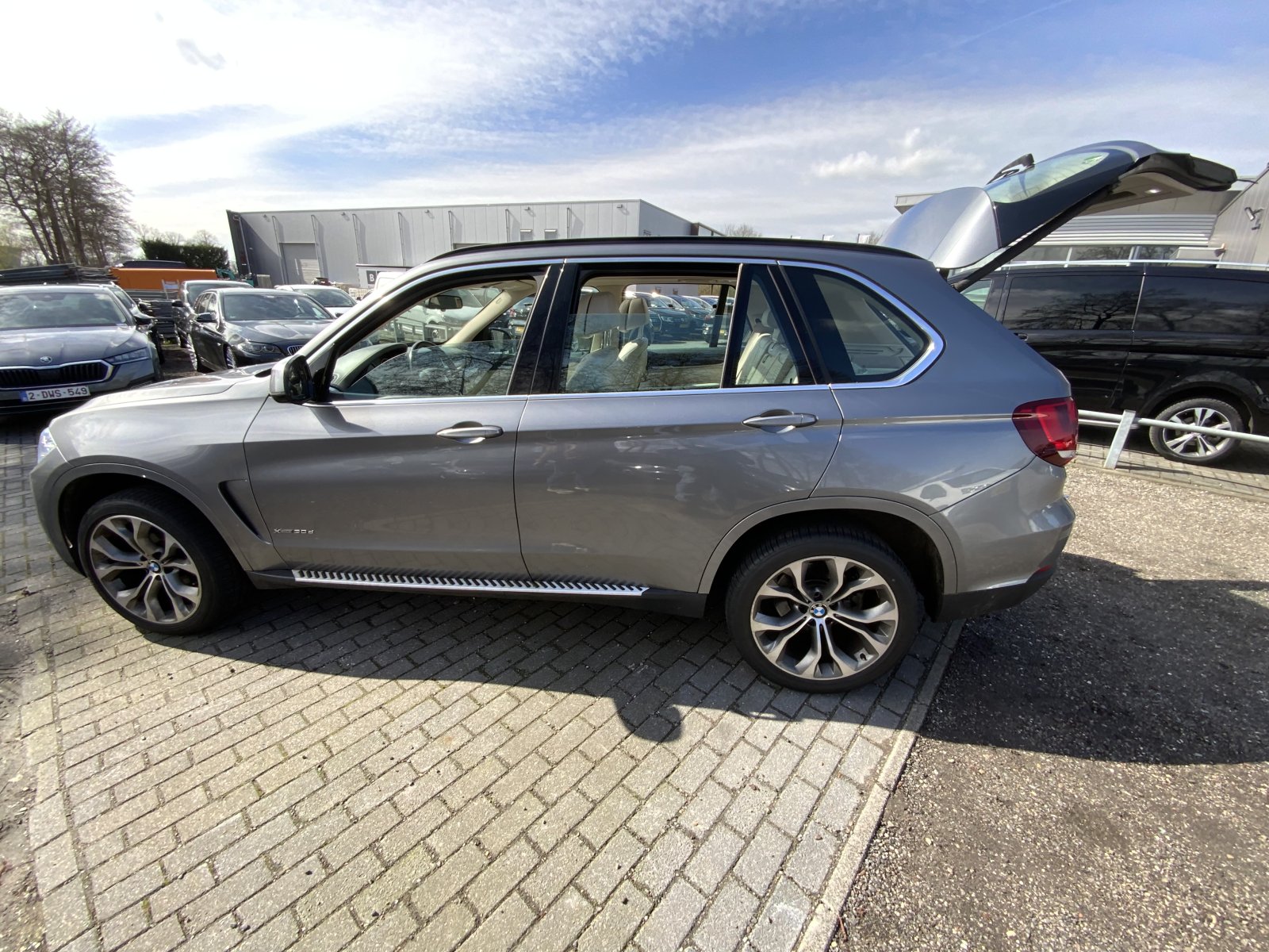 Inspectiefoto van BMW X5